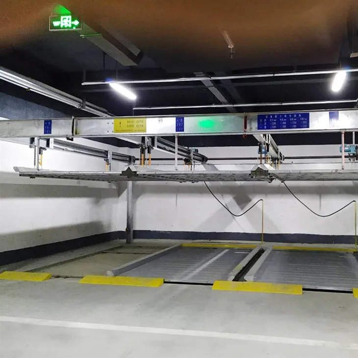 Vier-Säulen-Zwei-Ebenen-Hebe-