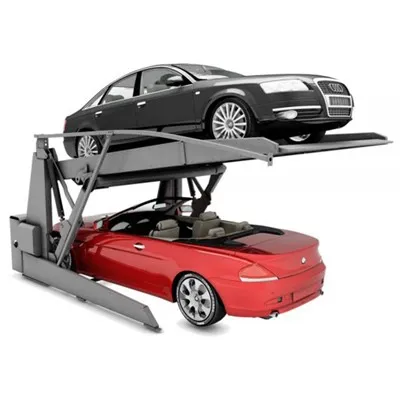 Zweistöckiger Garagenparklift mit niedriger Decke